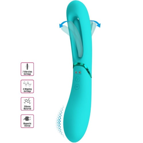 Lexie G-Spot Vibrator 7 Frequencies Blue