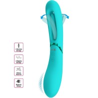 Lexie Vibrador Punto G 7 Vibraciones Azul