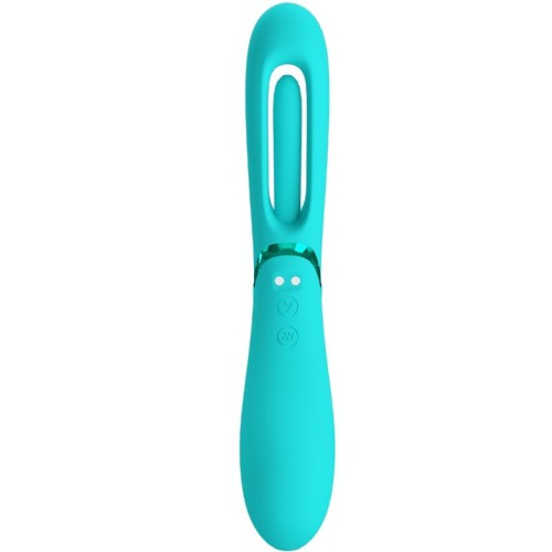 Lexie G-Spot Vibrator 7 Frequencies Blue