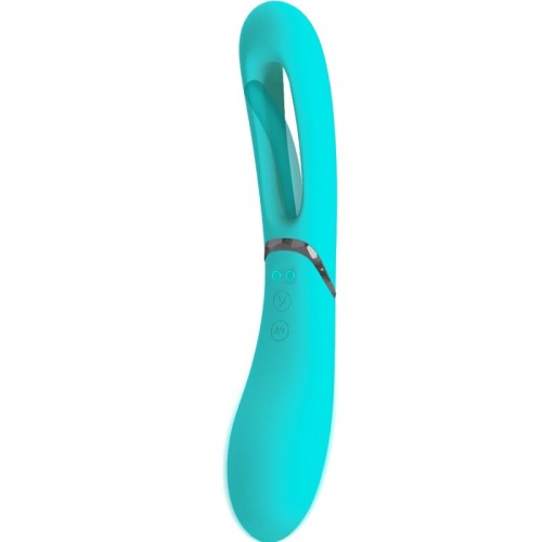 Lexie G-Spot Vibrator 7 Frequencies Blue