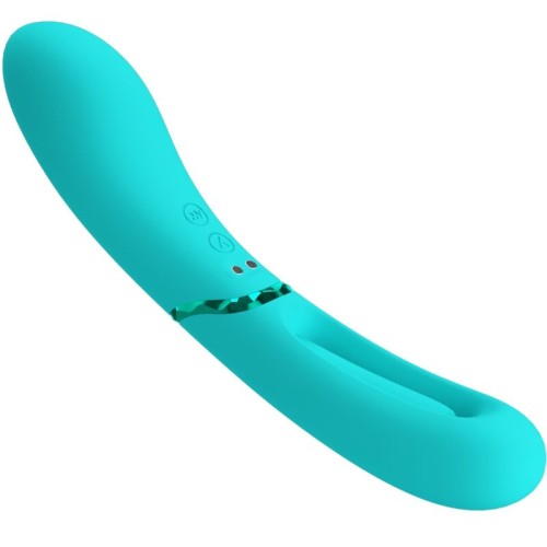 Lexie G-Spot Vibrator 7 Frequencies Blue