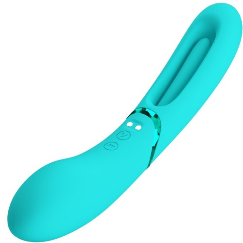 Lexie Vibrador Punto G 7 Vibraciones Azul