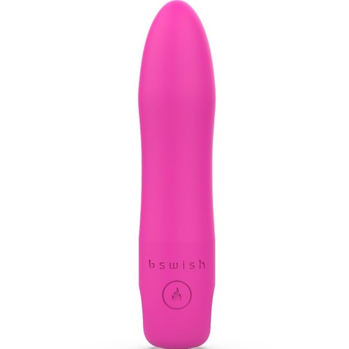 Bcute Infinite Heat Classic Vibrator - Pink - Heated Pleasure