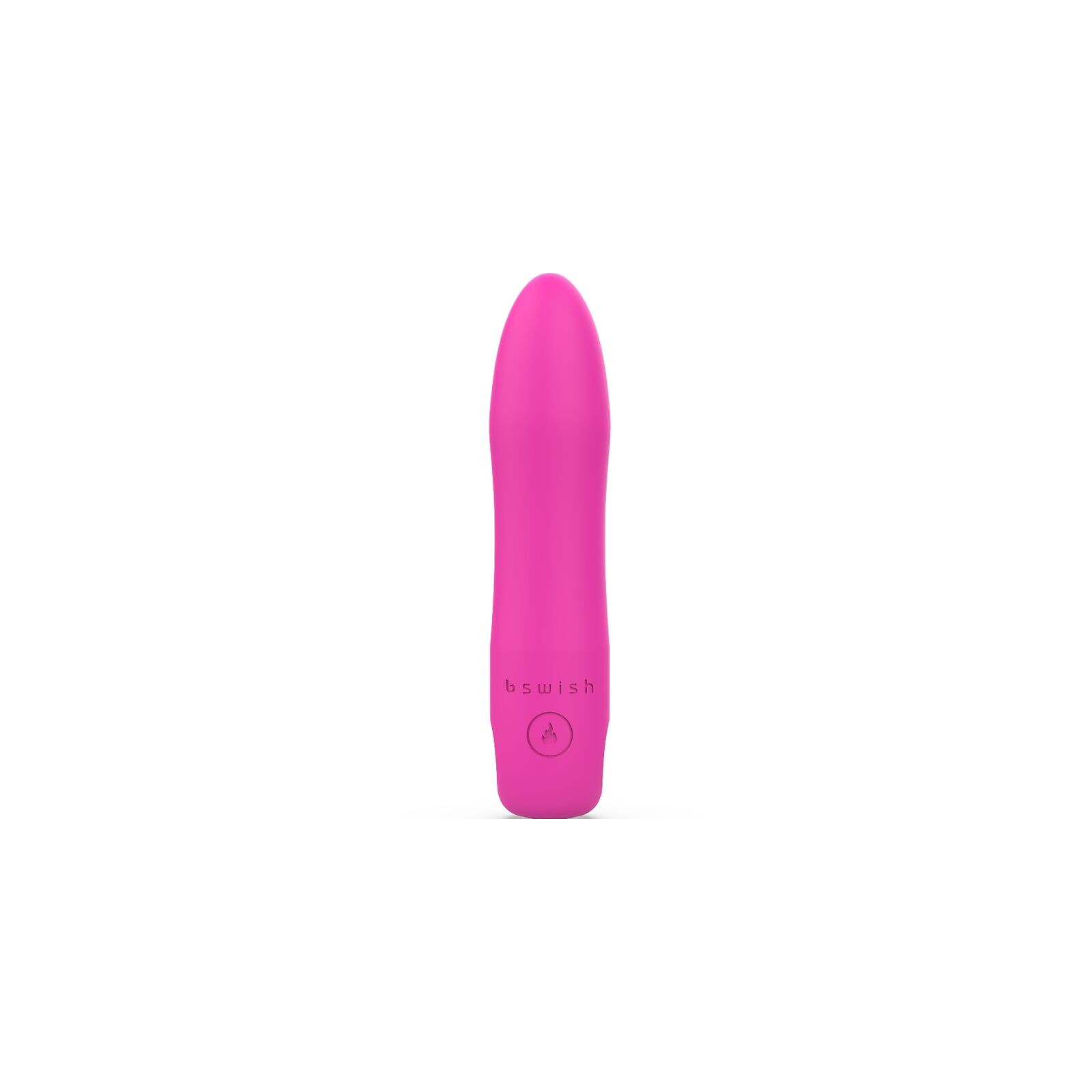 Bcute Infinite Heat Classic Vibrator - Pink - Heated Pleasure