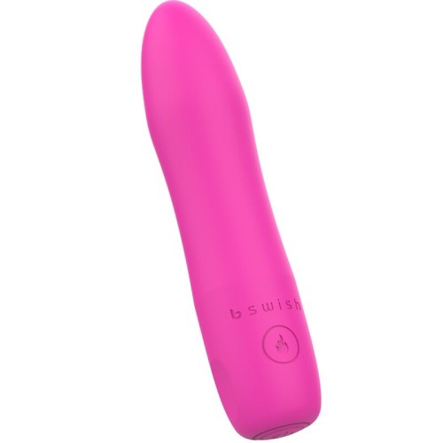 Bcute Infinite Heat Classic Vibrator - Pink - Heated Pleasure