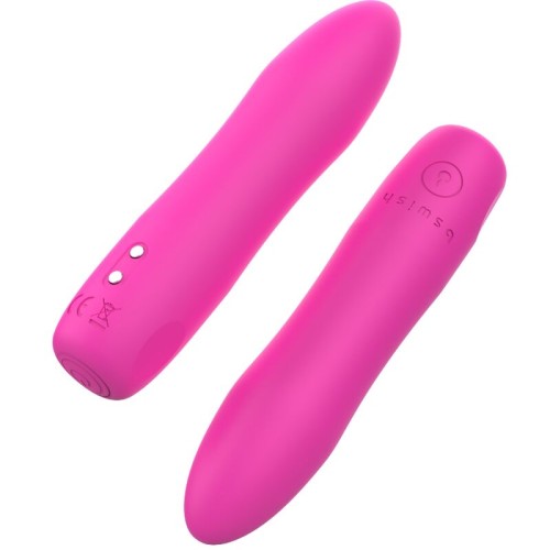 Bcute Infinite Heat Classic Vibrador Calentable Rosa - Placer Calentable