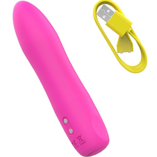 Bcute Infinite Heat Classic Vibrator - Pink - Heated Pleasure