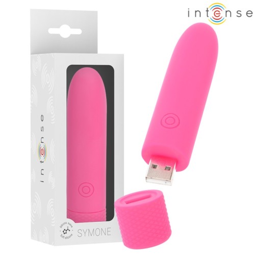 Intense Symone Rechargeable Bullet Vibrator Pink