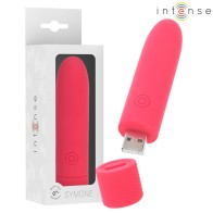 Intense Symone Vibrating Bullet Red