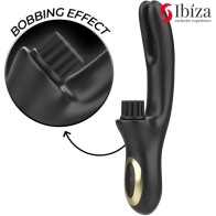 Ibiza Double Pinching Vibrator