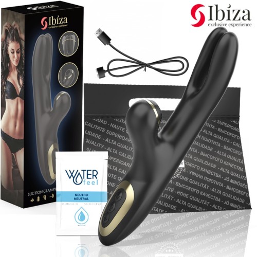 Ibiza - Vibrador Hi-tech Rabitt Con Estimulación Dual