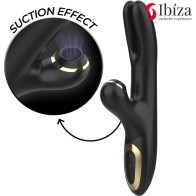 Ibiza - Vibrador Hi-tech Rabitt Con Estimulación Dual