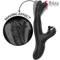 Ibiza - Hi-tech Rabbit Vibrator Double Wave Two Dragons