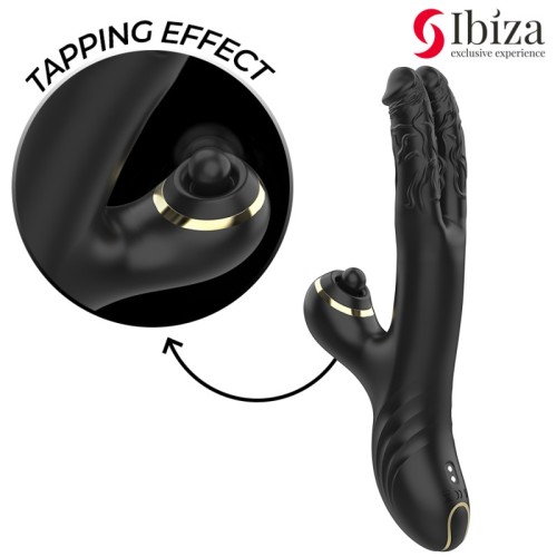 Ibiza - Hi-tech Rabbit Vibrator Double Wave Two Dragons