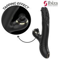 Ibiza - Vibrador Hi-tech Rabitt Clitorial Potente Y Doble Wave Two Dragons