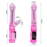 Baile Intimate Lover Tease Vibrator Lilac