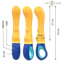 Vibrador Shaggy Punto-G - Potente y Ergonómico