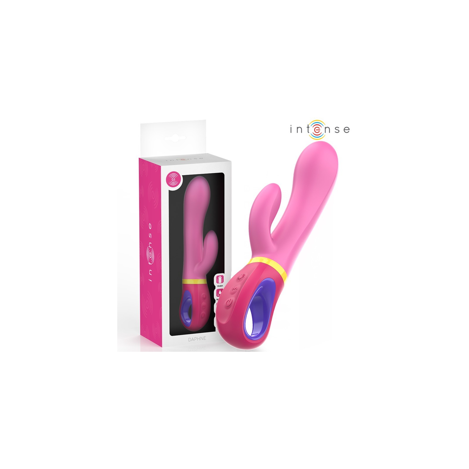 Daphne Rabbit Vibrator Pink