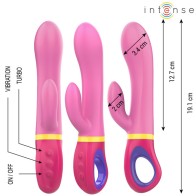 Daphne Rabbit Vibrator Pink