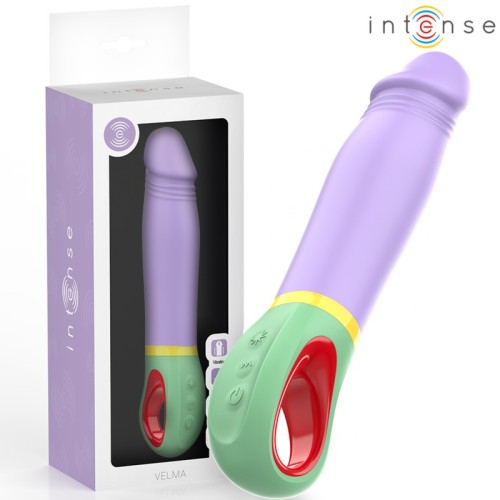 Intense Velma Classic Purple Vibrator