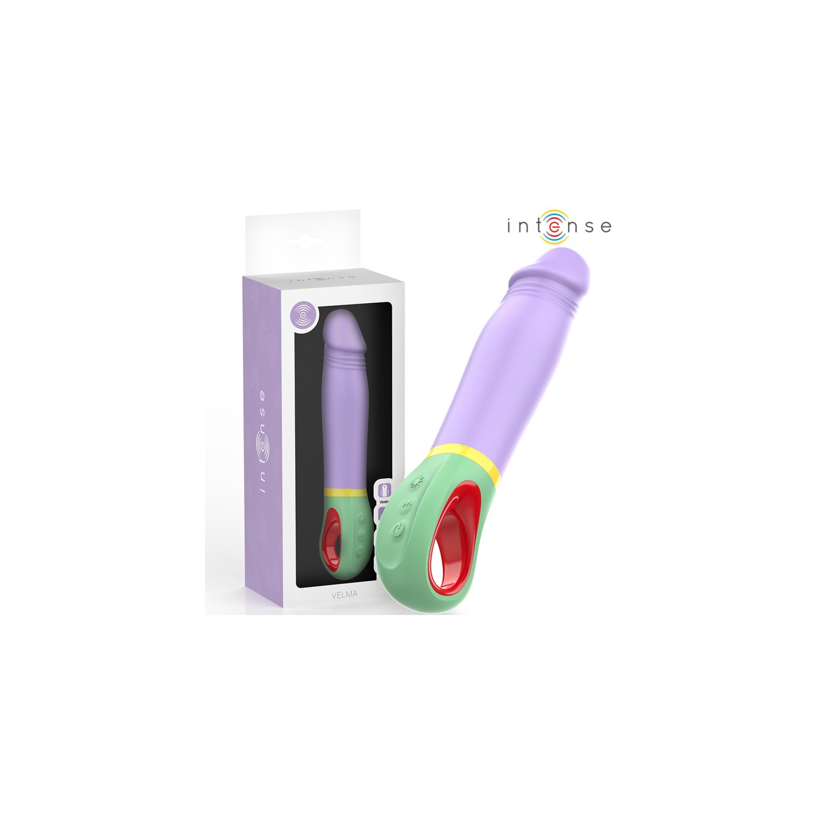 Intense Velma Classic Purple Vibrator