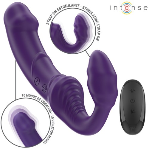 Intense Jill Double Vibrator 20 cm Remote Control - Pleasure Made Easy