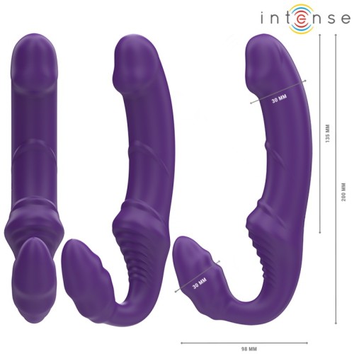 Intense Jill Double Vibrator 20 cm Remote Control - Pleasure Made Easy