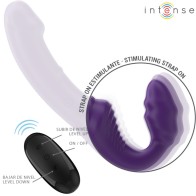 Intense Jill Vibrador Doble 20 Cm Control Remoto - Placer Hecho Fácil