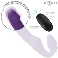 Intense Jill Vibrador Doble 20 Cm Control Remoto - Placer Hecho Fácil