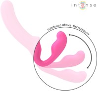 Intense - Amy Vibrador Doble 20 cm con Control Remoto