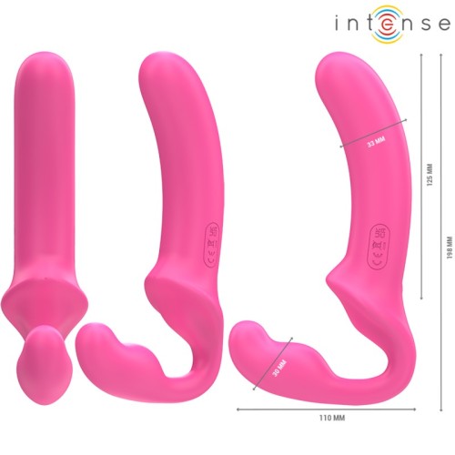 Intense - Amy Vibrador Doble 20 cm con Control Remoto