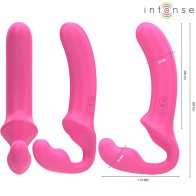 Intense - Amy Double Vibrator 20 cm with Remote Control