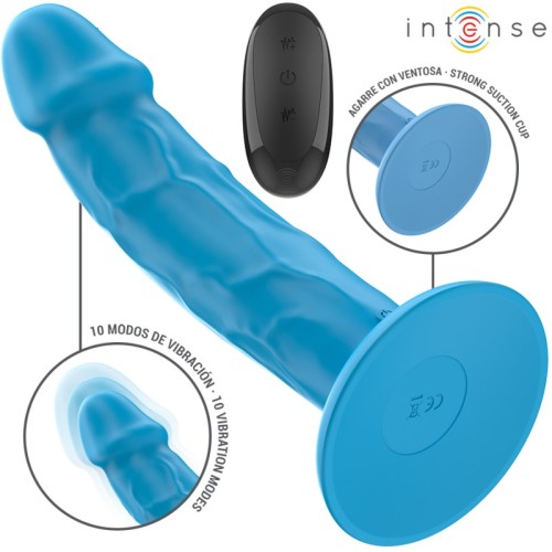 Intense Phoebe Realistic Vibrator 10 Vibrations for Ultimate Pleasure