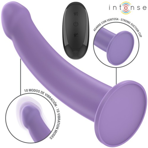 Powerful 17.5 cm Vibrator with Remote Control