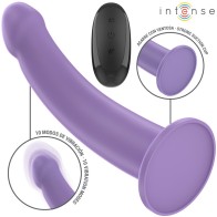 Vibrador Potente 17,5 cm con Control Remoto