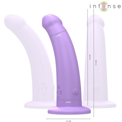 Vibrador Potente 17,5 cm con Control Remoto