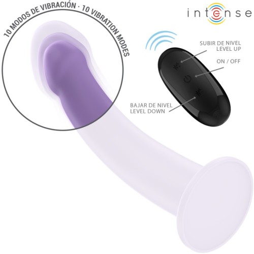 Powerful 17.5 cm Vibrator with Remote Control