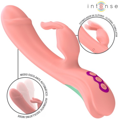 Vibrador Rabbit Intense Rachel para Experiencias Únicas