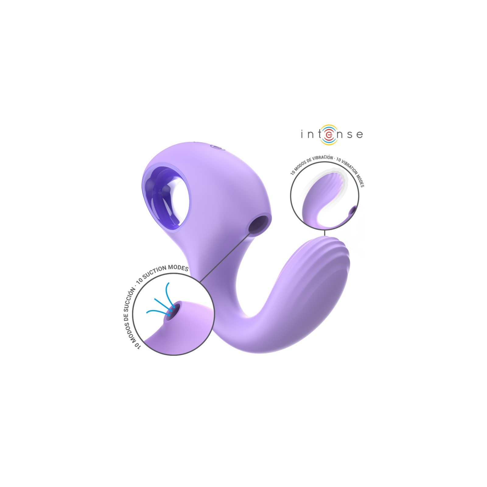 Intense - Baxter Vibrador & Estimulador Control Remoto