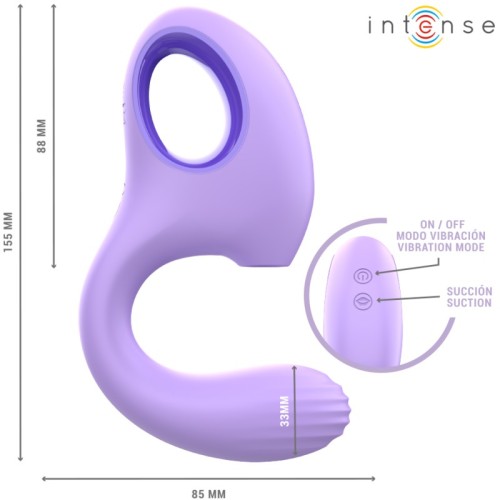 Intense Baxter Vibrator and Stimulator Remote Control