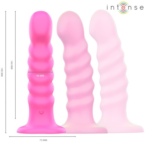 Cindy Vibrador Talla L Diseño En Espiral - 10 Vibraciones