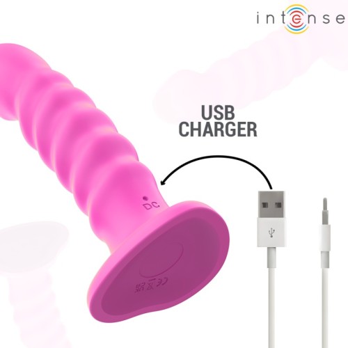 Cindy Vibrador Talla L Diseño En Espiral - 10 Vibraciones