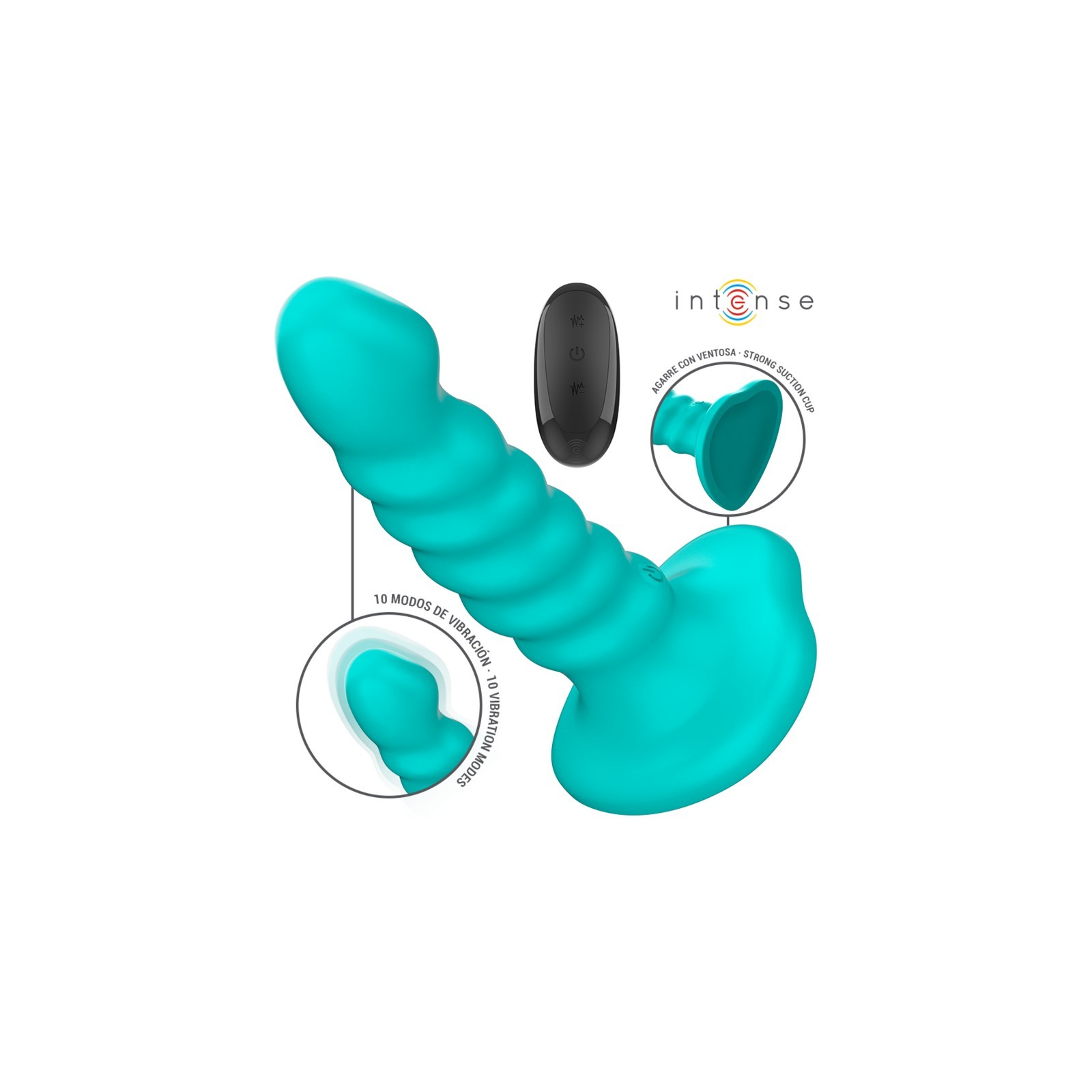 Intense Buffy Vibrador para Estimulación Profunda