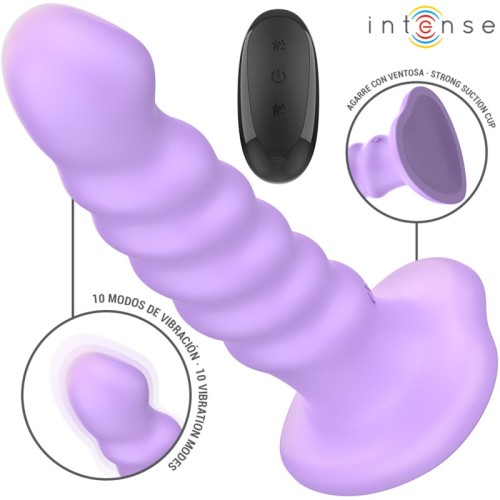 Vibrador Brenda - Diseño En Espiral con 10 Vibraciones