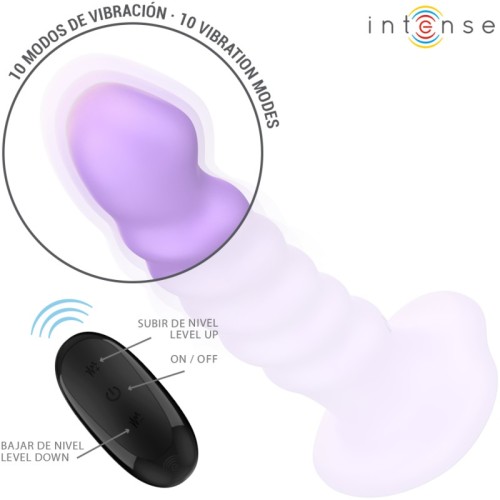 Intense Brenda Vibrator - Spiral Design with 10 Vibrations