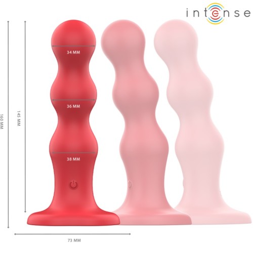 Intense Cody Vibrator - Suction Base Remote Control