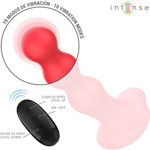 Intense Cody Vibrator - Suction Base Remote Control