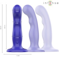 Intense Shorty Vibrator with Suction Cup and Remote Control