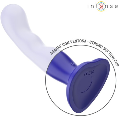 Intense Shorty Vibrator with Suction Cup and Remote Control