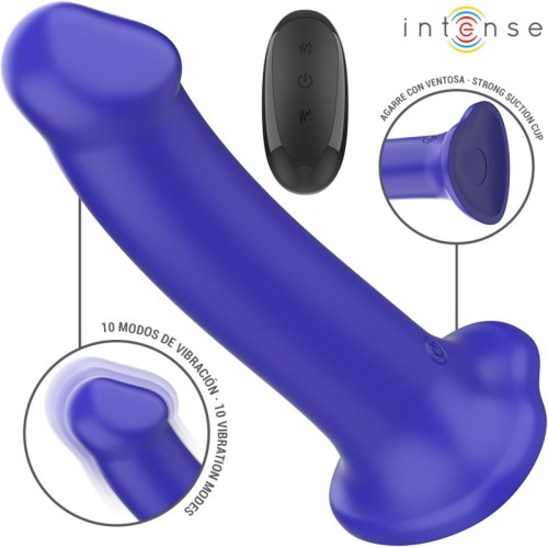 Intense Victoria Vibrador Con Ventosa - Explora el Placer